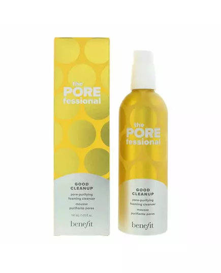 Benefit The POREfessional Porenreinigend Reinigende Schaumcreme, 147 ml, Bild 3