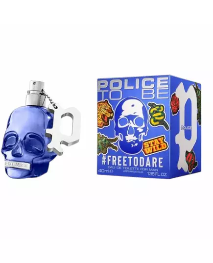 Police To Be Free To Dare Eau de Toilette Für Männer, 40 ml, Bild 5