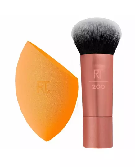Make-up-Pinselset Real Techniques Mini Travel Duo, 2 Stück, Bild 3