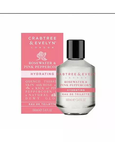 Eau de Toilette für Damen Crabtree & Evelyn Rosewater & Pink Peppercorn, 100 ml, Bild 3
