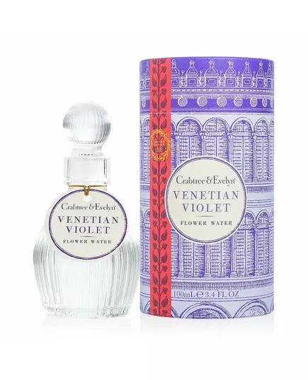 Crabtree & Evelyn Venetian Violet Eau florale, 100 ml, image 3