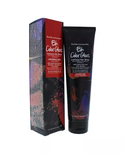 Bumble and Bumble Color Gloss Gloss couleur cheveux Universal Red Pour briller, 150 ml, image 5