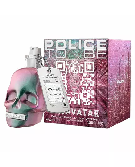 Police To Be My Avatar Eau de Parfum Für Frauen, 40 ml, Bild 3