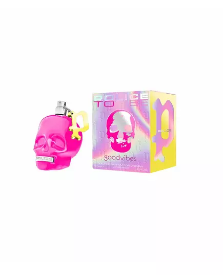 Police To Be Goodvibes Eau de Parfum Für Frauen, 125 ml, Bild 3