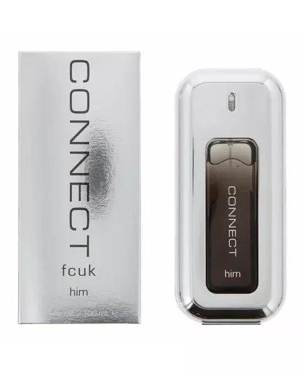 Fcuk Connect Him Eau de Toilette Für Männer, 100 ml, Bild 3