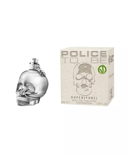 Eau de Toilette unisexe Police To Be Super [Pure], 40 ml, image 3