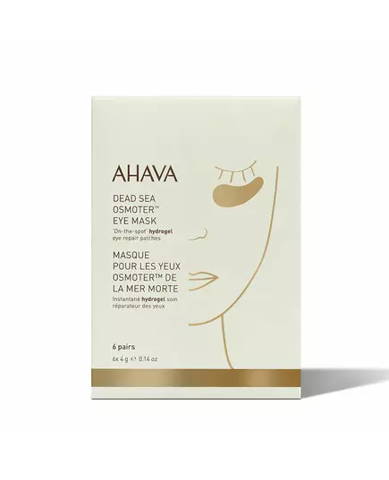 Setzen Ahava Dead Sea Osmoter Reparativ Augenklappe 6 stk, 6 Stück, Bild 3