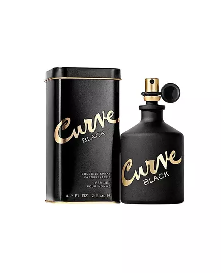 Liz Claiborne Curve Black Eau de Cologne Für Männer, 125 ml, Bild 3