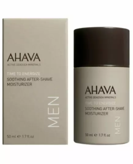 Ahava Time to Energize Hydratant Baume après-rasage, 50 ml, image 3