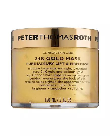 Peter Thomas Roth 24K Gold Pure Lift & Straff Crememaske Für das Gesicht, 150 ml, Bild 3