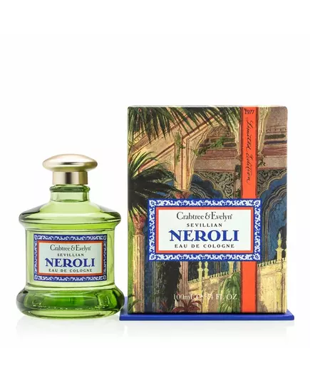 Crabtree & Evelyn Sevillian Neroli Eau de Cologne Unisexe, 100 ml, image 3