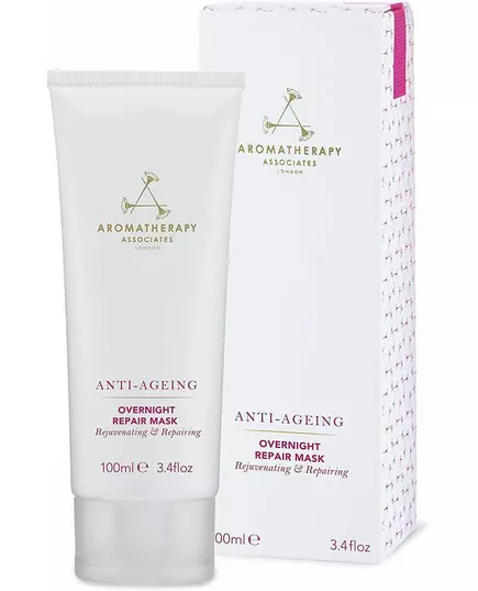 Aromatherapy Associates Anti-Ageing Erdbeersamen Reparatur Nacht Crememaske Für das Gesicht, 100 ml, Bild 3