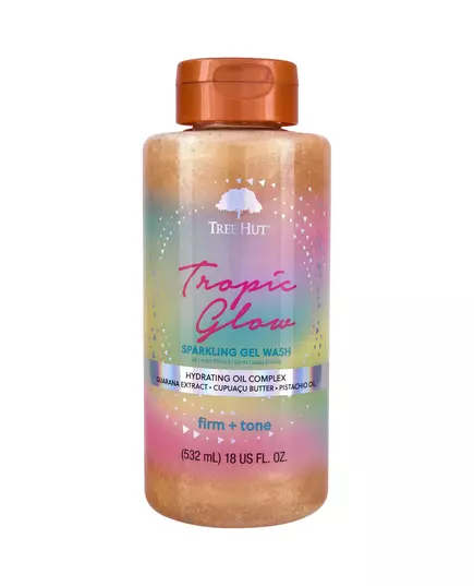 Duschgel Tree Hut Tropic Glow Sparkling, 532 ml, Bild 3