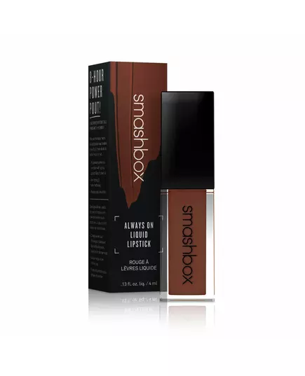 Smashbox Always On Flüssiger Lippenstift Ls-Badd, 4 ml, Bild 3
