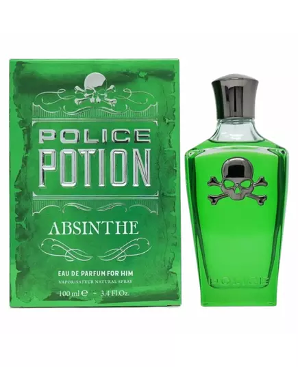 Eau de Parfum pour homme Police Potion Absinthe, 100 ml, image 3