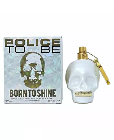 Police To Be Born To Shine Eau de Parfum Für Frauen, 75 ml, Bild 3