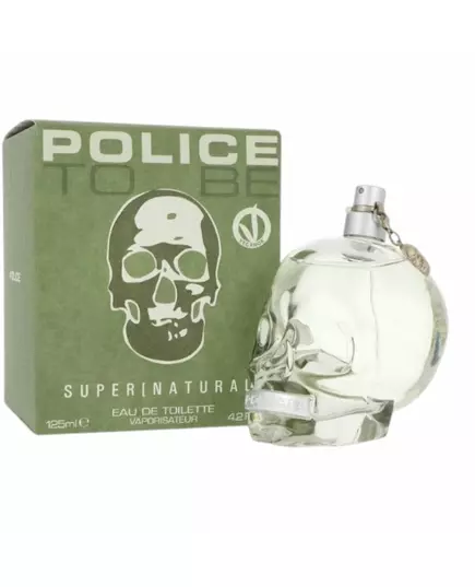 Police To Be Super Natural Eau de Toilette Unisex, 125 ml, Bild 5