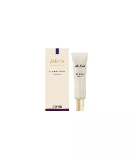 Ahava CC Éclat Crème CC SPF 30, 30 ml, image 5