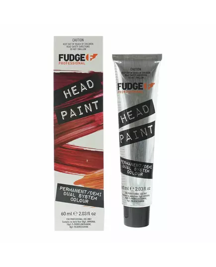 Fudge Professional Head Paint Permanente Haarfarbe 6.5 Dark Mahogany Blonde, 60 ml, Bild 3