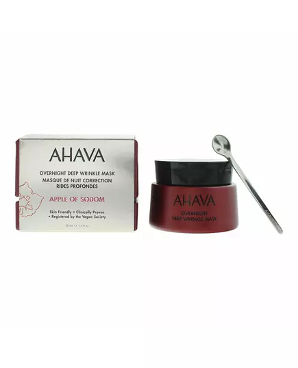 Ahava Apple Of Sodom Anti-Falten Nacht-Schlafmaske, 50 ml, Bild 5