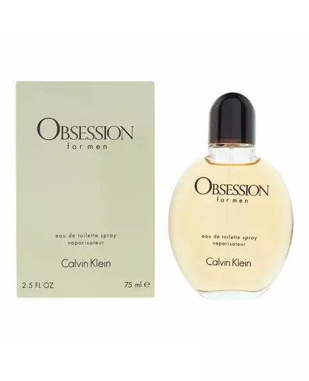Calvin Klein Obsession Eau de Toilette Für Männer, 75 ml, Bild 3