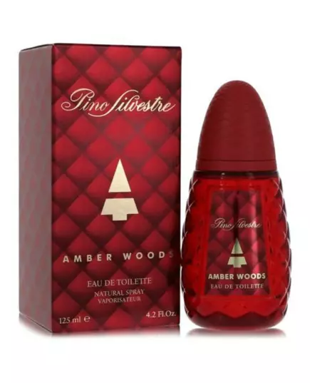 Pino Silvestre Amber Woods Eau de Toilette Für Männer, 125 ml, Bild 3