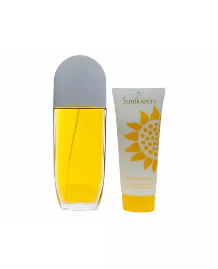 Sunflowers Set Elizabeth Arden: Sunflowers Perfumed Day & Night Body Lotion 100 ml + Sunflowers Eau De Toilette For Women, 100 ml, image 3