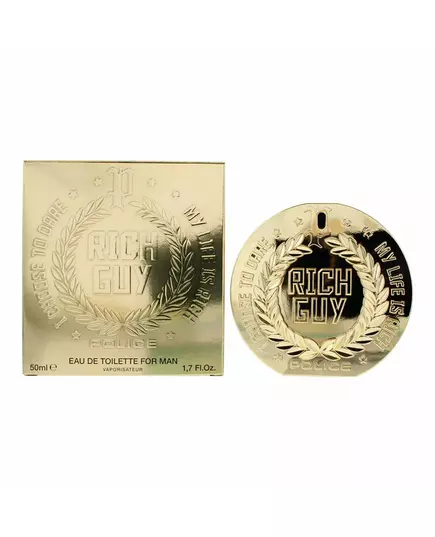 Police Rich Guy Eau de Toilette Für Männer, 50 ml, Bild 5