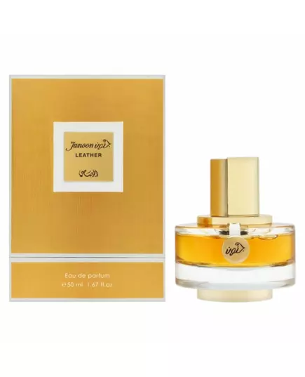 Rasasi Junoon Leather Eau de Parfum Für Frauen, 50 ml, Bild 3