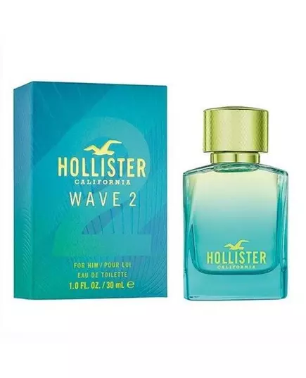 Hollister Wave 2 Eau de Toilette Pour hommes, 30 ml, image 3
