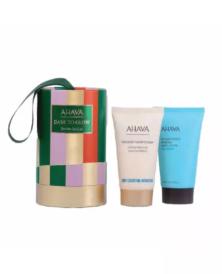Set Ahava: Mineral Hydration Hand Cream 40 ml + Sea Kissed Hydrating Body Lotion, 40 ml, Bild 3