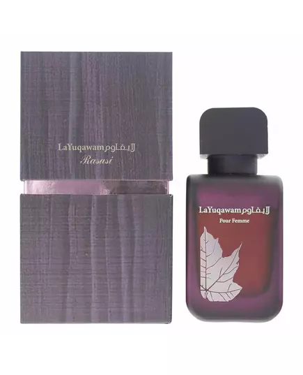 Rasasi La Yuqawam Eau de Parfum für Damen, 75 ml, Bild 3
