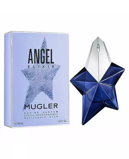 Thierry Mugler Angel Elixir Eau de Parfum Pour les femmes Rechargeable, 50 ml, image 2