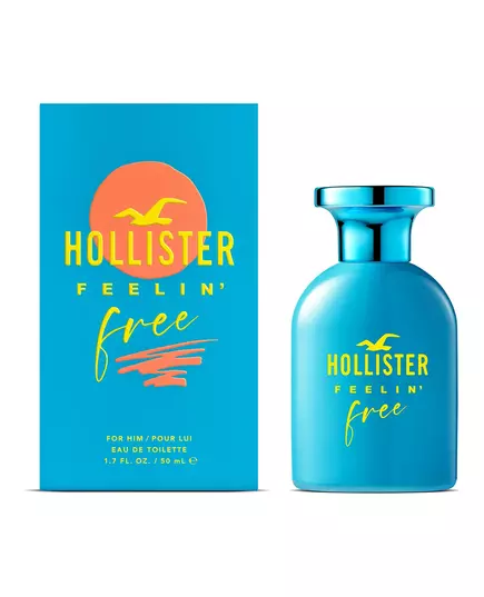 Hollister Feelin' Free Eau de Toilette Pour hommes, 30 ml, image 3