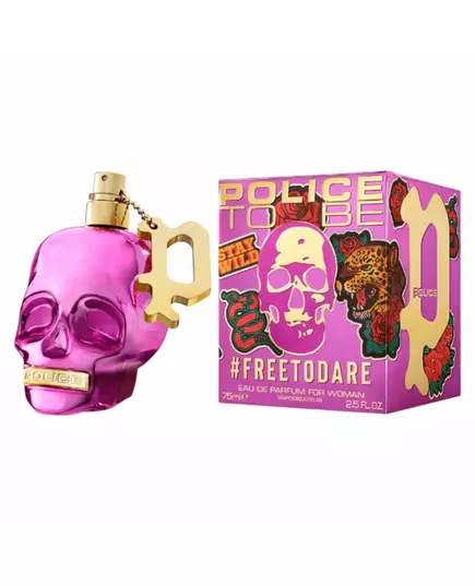 Police To Be Free To Dare Eau de Parfum Für Frauen, 75 ml, Bild 3
