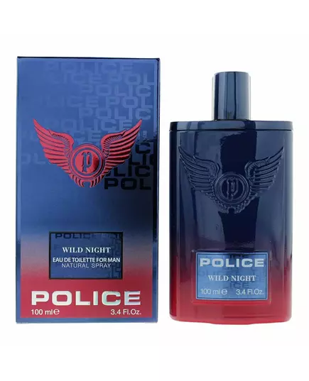 Police Wild Night Eau de Toilette Pour hommes, 100 ml, image 3
