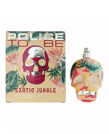 Police TO BE EXOTIC JUNGLE WOMAN eau de parfum vaporisateur, 125 ml, image 3