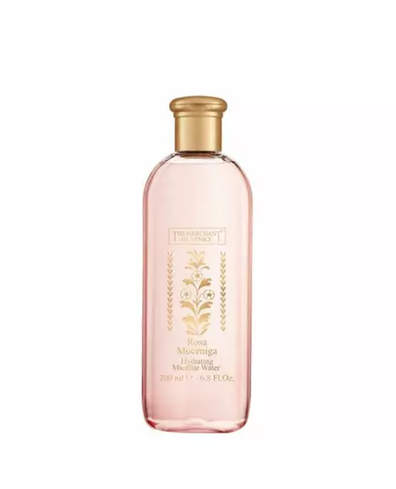The Merchant Of Venice Rosa Moceniga Essenz von Rosa Moceniga Befeuchtet und erfrischt die Haut Mizellenwasser Alle Hauttypen einschließlich empfindlicher Haut, 200 ml, Bild 3