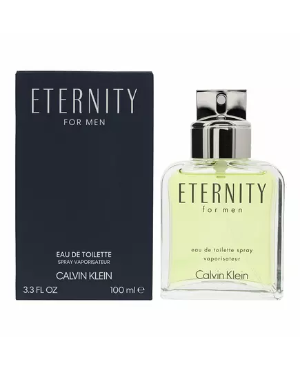 Calvin Klein Eternity Eau de Toilette Für Männer, 100 ml, Bild 3