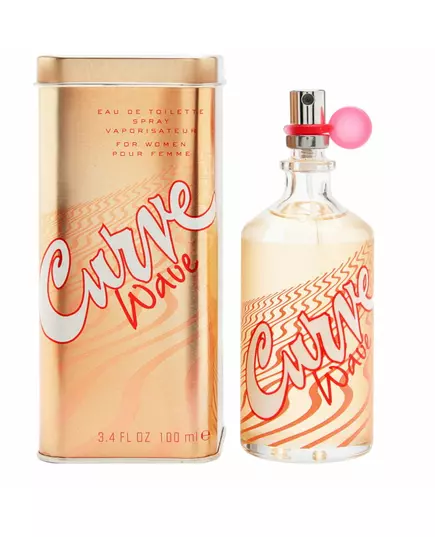 Liz Claiborne Curve Wave Eau de Toilette Für Frauen, 100 ml, Bild 3