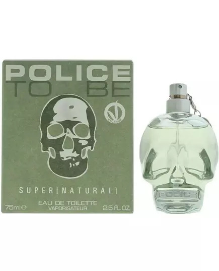 Eau de Toilette unisexe Police To Be Green, 75 ml, image 3