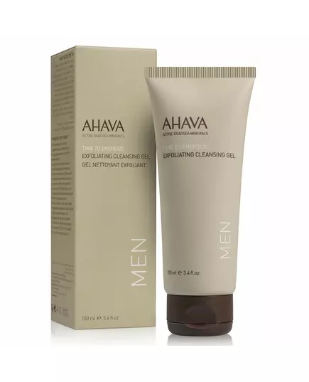 Ahava Time to Energize Sans parabènes Exfoliation Gel nettoyant Pour le visage, 100 ml, image 5