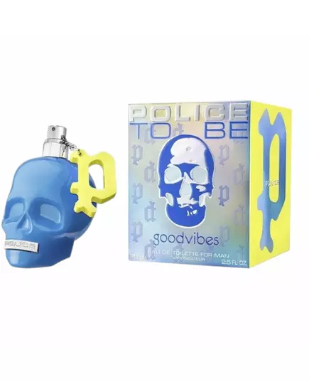 Police Goodvibes Eau de Toilette Für Männer, 75 ml, Bild 3