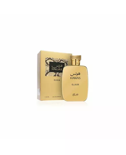 Rasasi Hawas Elixir Eau de Parfum Unisex, 100 ml, Bild 3