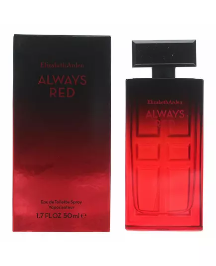 Elizabeth Arden Always Red Eau de Toilette Für Frauen, 50 ml, Bild 3