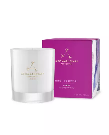 Aromatherapy Associates Inner Strength Encens et cardamome Bougie parfumée, 200 g, image 3