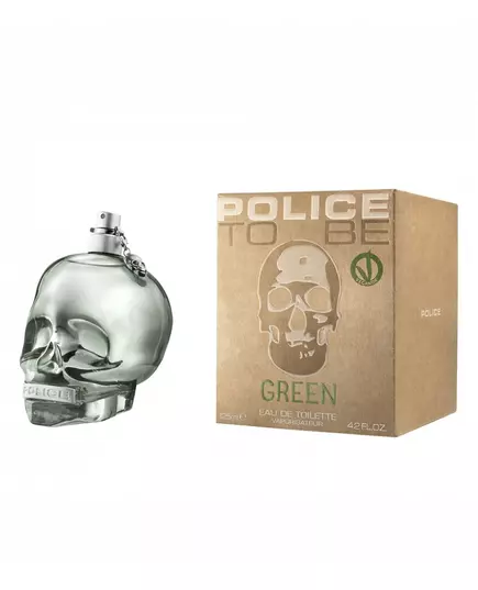 Police To Be Green Eau de Toilette Für Männer, 125 ml, Bild 3