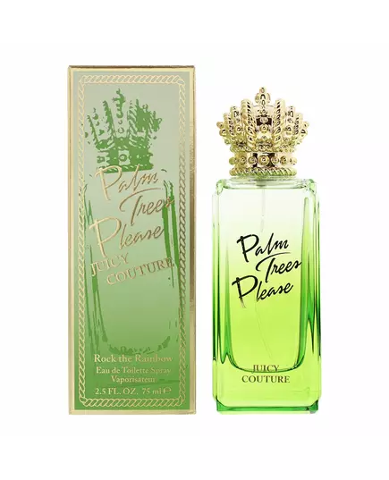 Juicy Couture Rock The Rainbow - Palm Trees Please Eau de Toilette Für Frauen, 75 ml, Bild 5