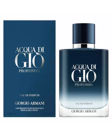 Giorgio Armani Acqua di Gio Profondo Eau de Parfum Pour hommes Rechargeable, 100 ml, image 2