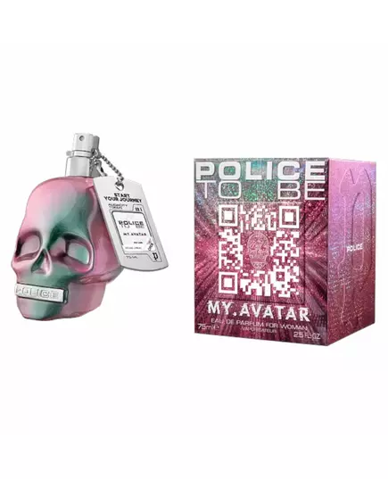Police To Be My Avatar Eau de Parfum Für Frauen, 75 ml, Bild 3